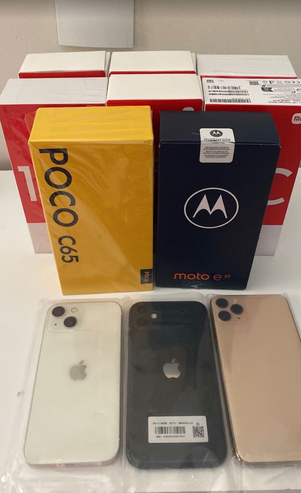 Celular à venda na Fortech Soluções