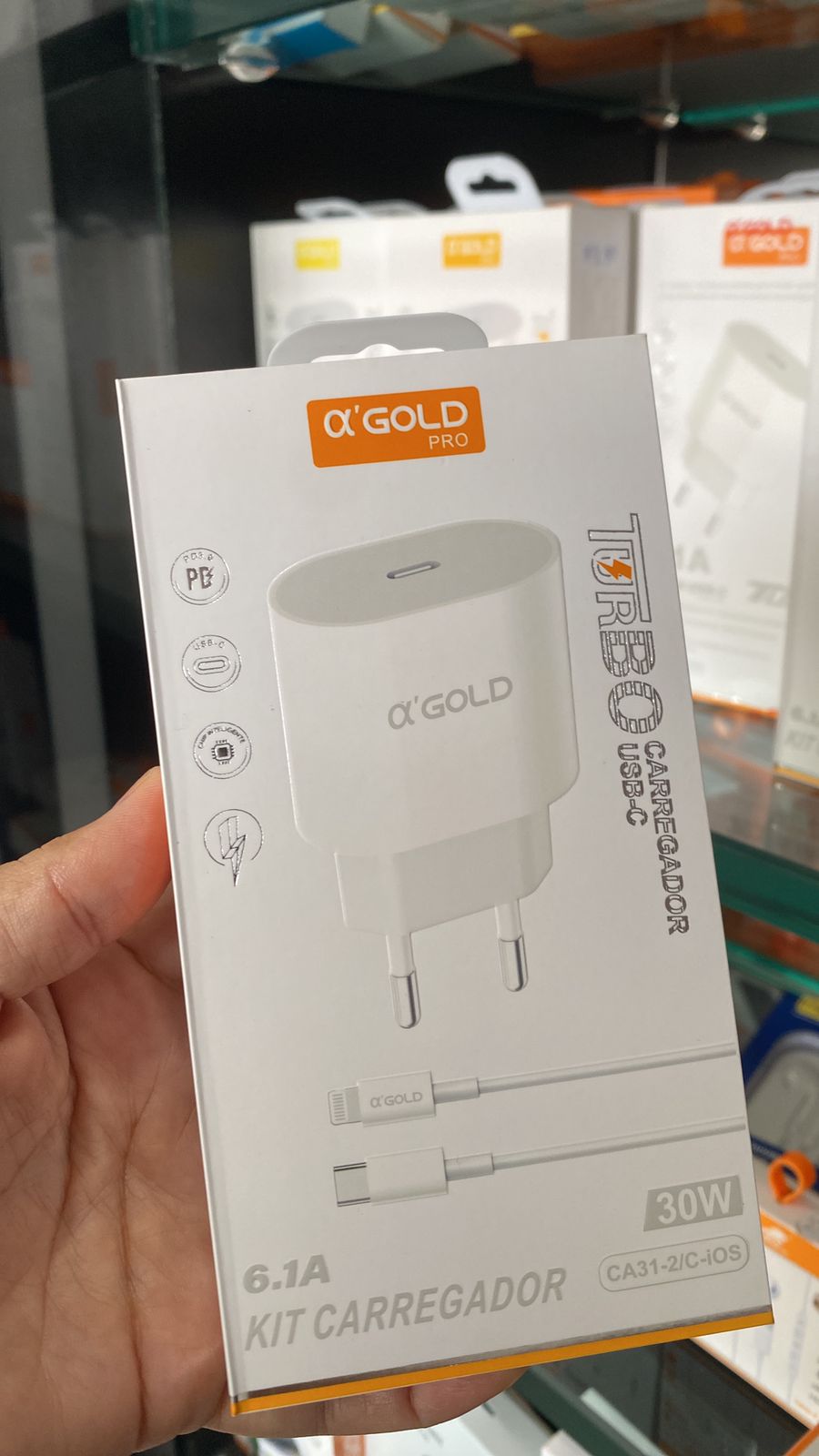Acessório disponível na loja Fortech Soluções