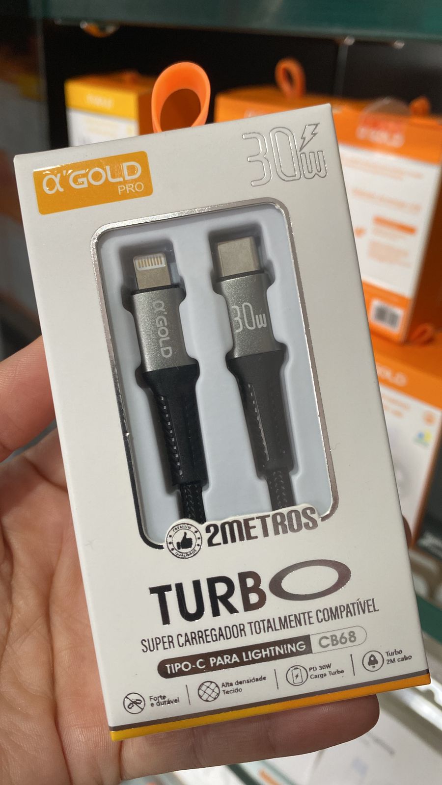 Acessório disponível na loja Fortech Soluções