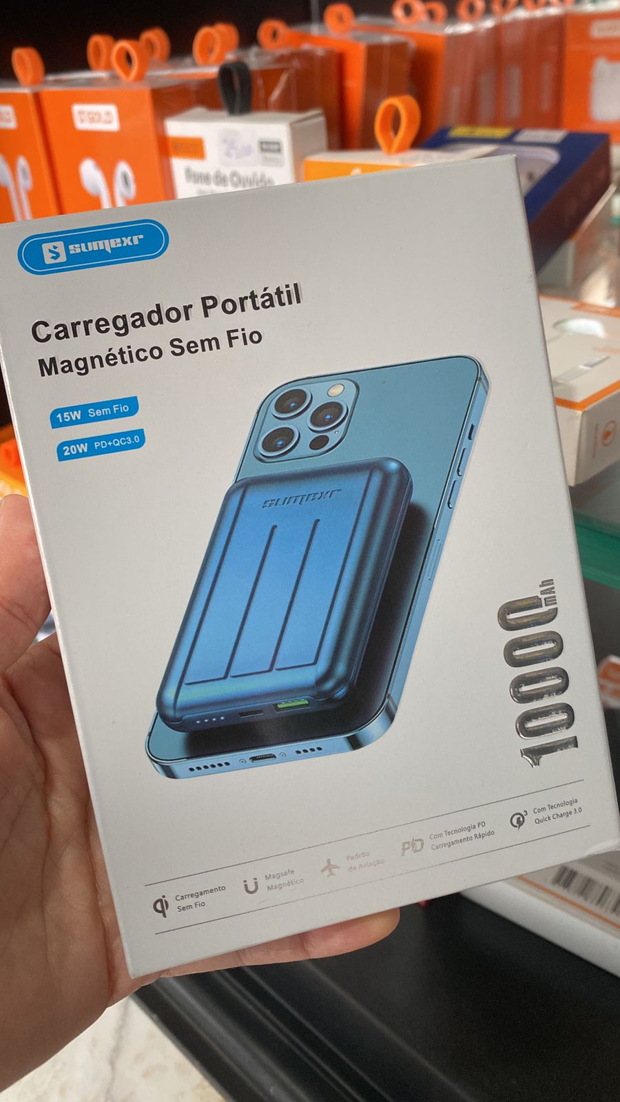 Acessório disponível na loja Fortech Soluções
